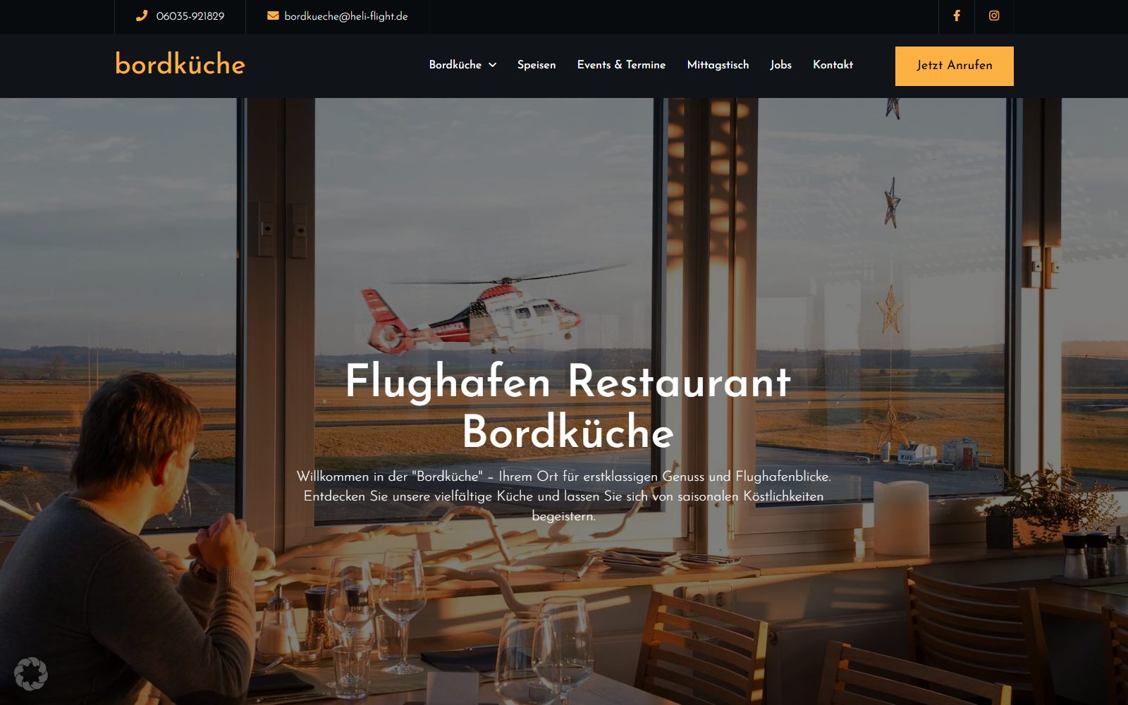 Screenshot der Website xn--bordkche-b6a.de