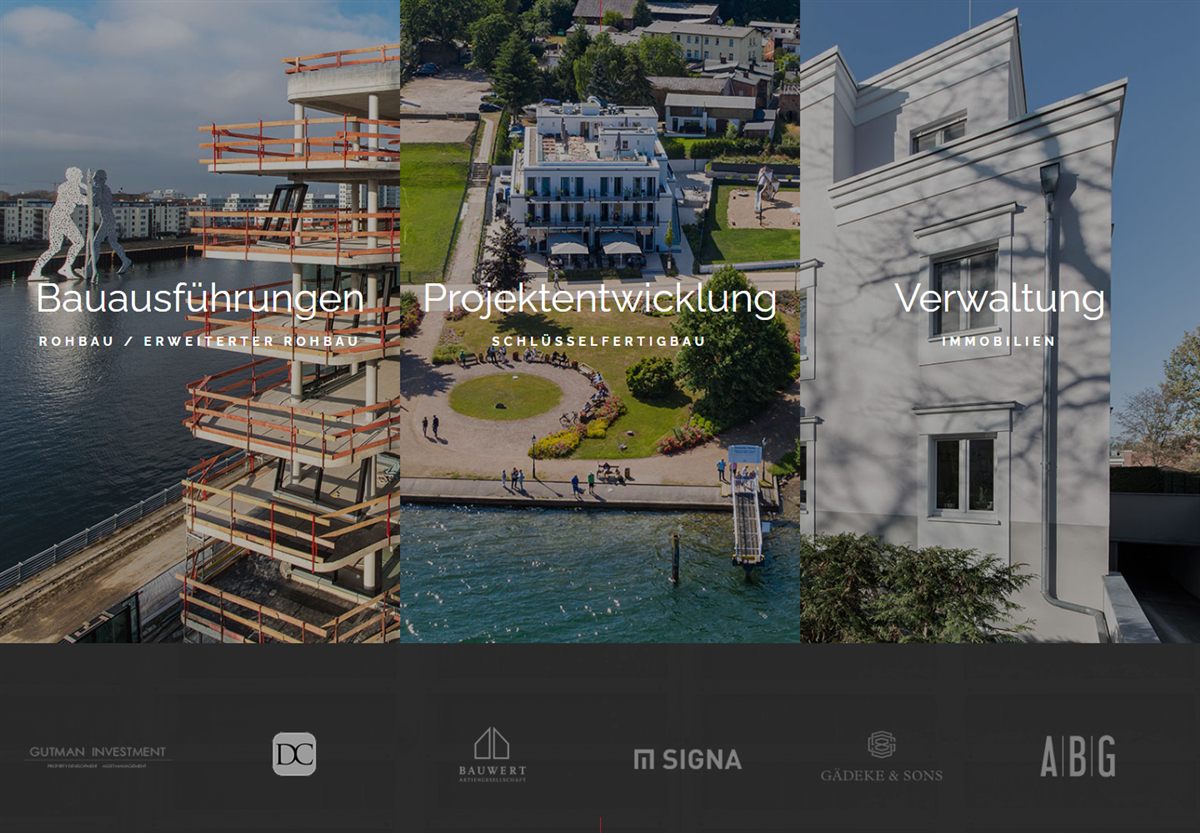 Screenshot der Website von KoHa